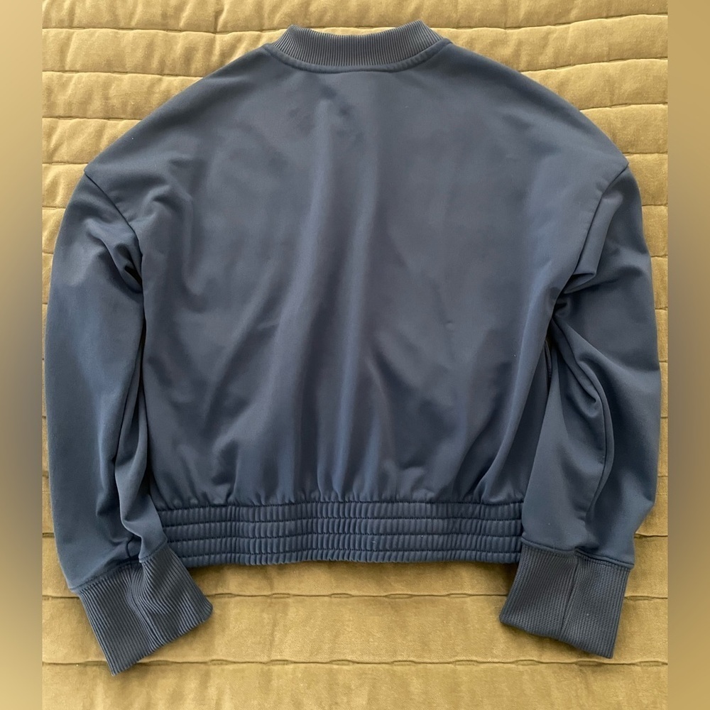Kid’s Nike Track Jacket Size Medium, Blue - Picture 3 of 4